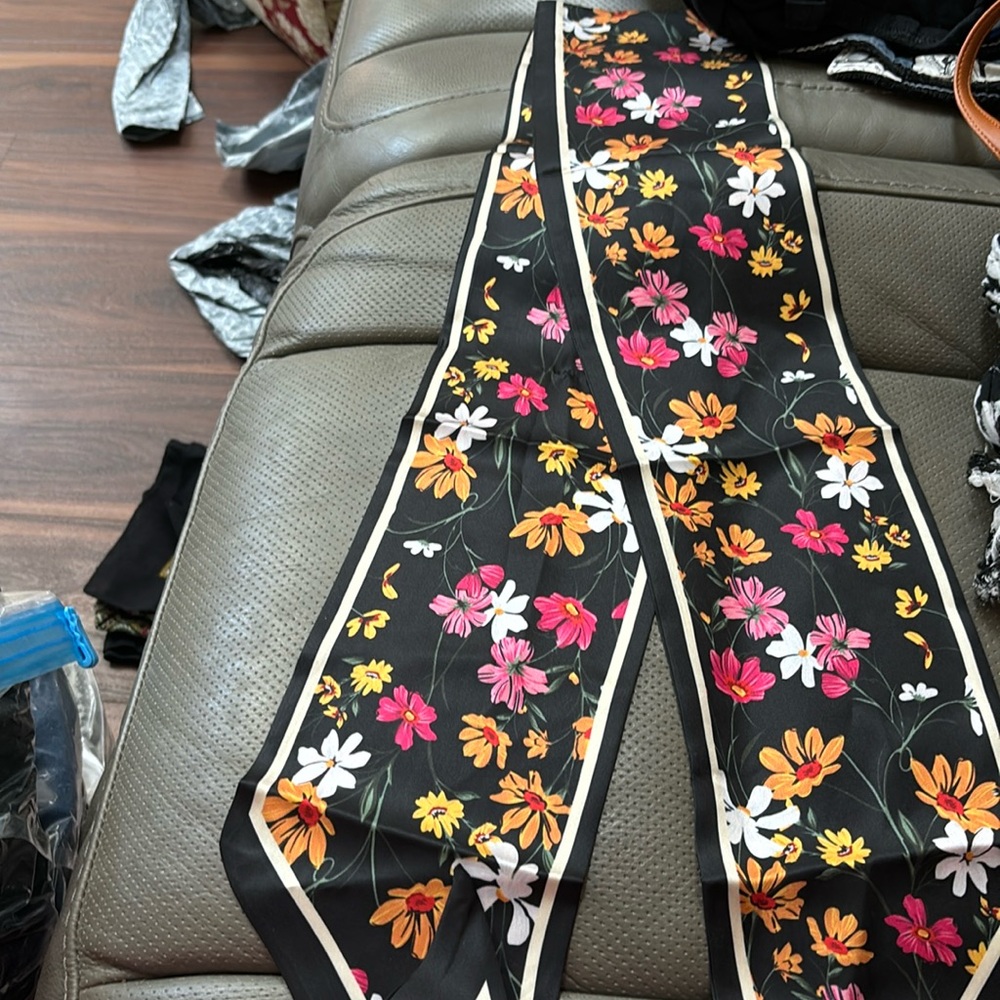 Silk scarf